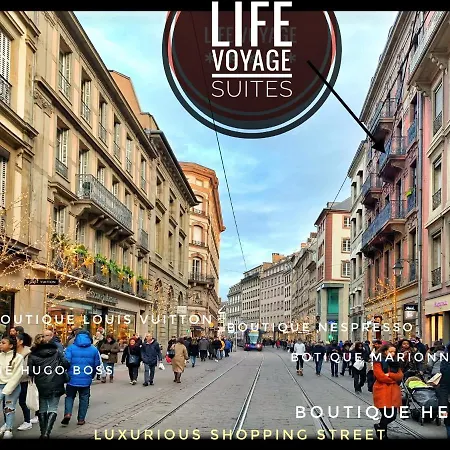 Life Voyage & - Strasbourg's Center Luxury Experience Daire *