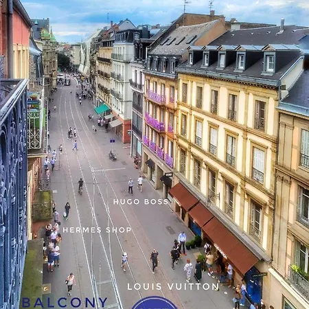 公寓 Life Voyage & - Strasbourg's Center Luxury Experience 斯特拉斯堡