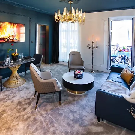 Apartment Life Voyage & - Strasbourg's Center Luxury Experience *