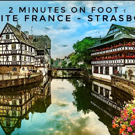 Life Voyage & - Strasbourg's Center Luxury Experience Lejlighed